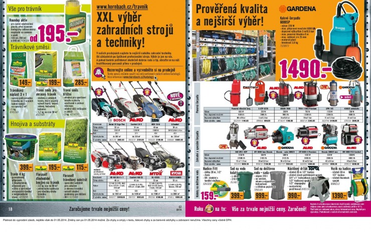 let�k Hornbach Aktu�ln� let�k od 2.4.2014 strana 1