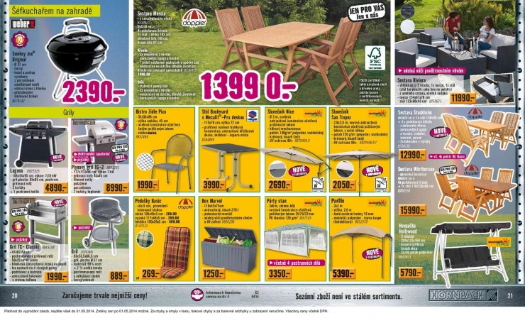let�k Hornbach Aktu�ln� let�k od 2.4.2014 strana 1
