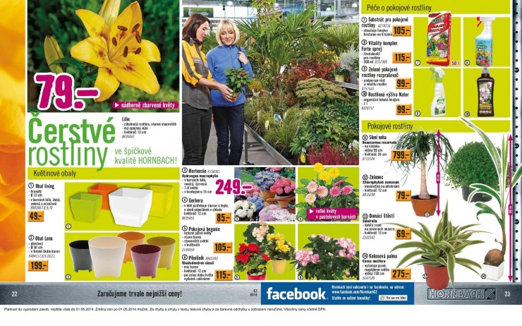 let�k Hornbach Aktu�ln� let�k od 2.4.2014 strana 1