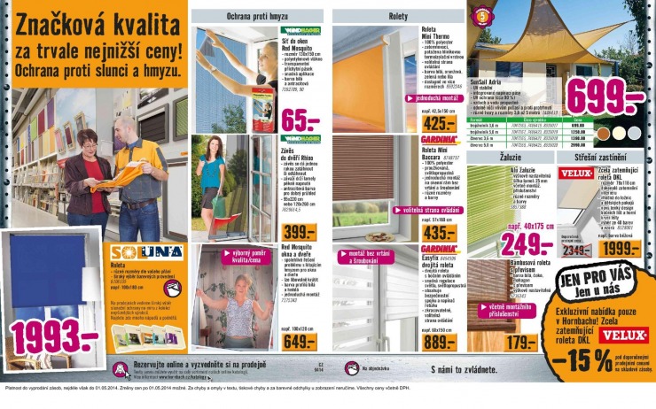 let�k Hornbach Aktu�ln� let�k od 2.4.2014 strana 1