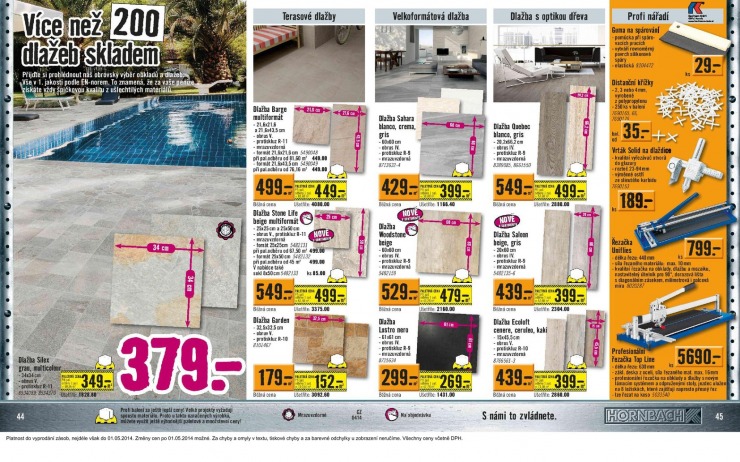 let�k Hornbach Aktu�ln� let�k od 2.4.2014 strana 1