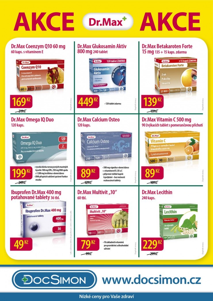let�k Dr. Max l�k�rna Aktu�ln� let�k od 2.4.2014 strana 1