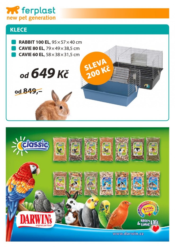 leták Pet Center Akční leták od 1.4.2014 strana 1 leták Pet Center Akční leták od 1.4.2014 strana 1