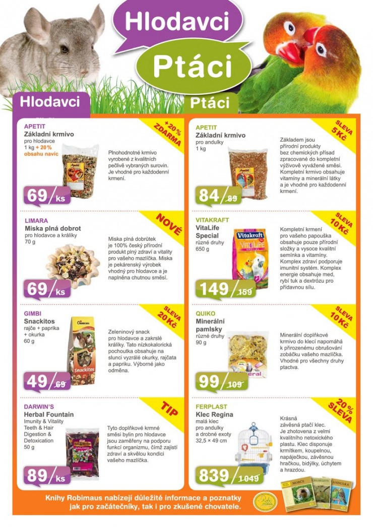 let�k Pet Center Ak�n� let�k od 1.4.2014 strana 1