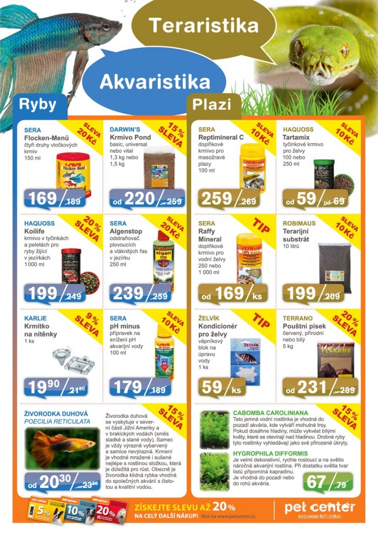 let�k Pet Center Ak�n� let�k od 1.4.2014 strana 1