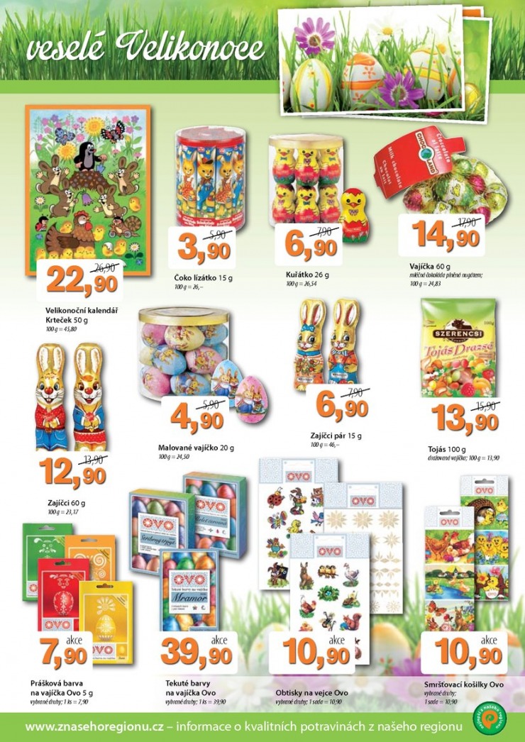 leták COOP Terno od 2.4.2014 strana 1 leták COOP Terno od 2.4.2014 strana 1