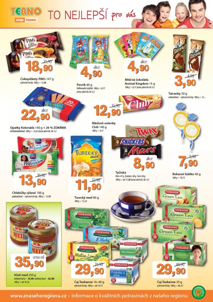 leták COOP Terno od 2.4.2014 strana 1 leták COOP Terno od 2.4.2014 strana 1