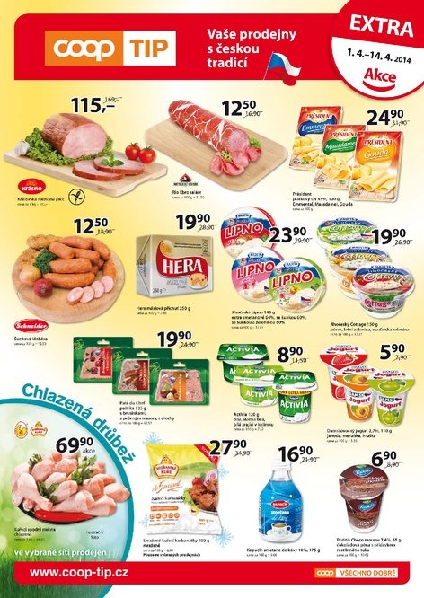 letk COOP Tip extra od 1.4.2014 strana 1