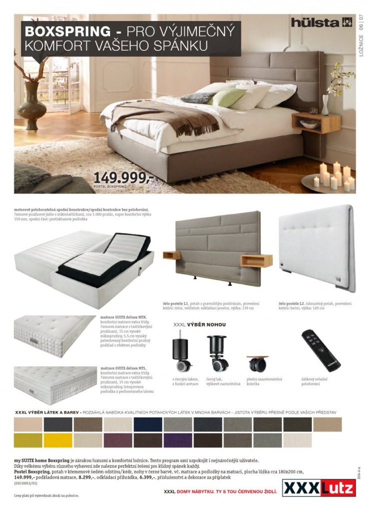 leták XXXLutz Jedinečná sleva od 1.4.2014 strana 1 leták XXXLutz Jedinečná sleva od 1.4.2014 strana 1