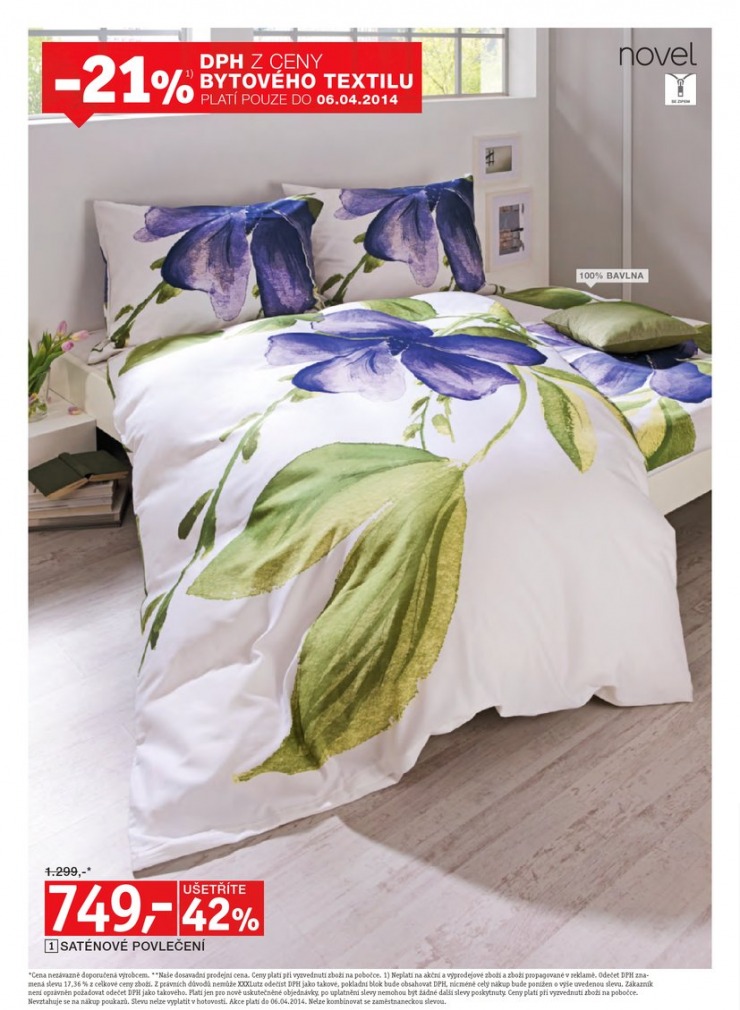 let�k XXXLutz Aktu�ln� prospekt od 1.4.2014 strana 1