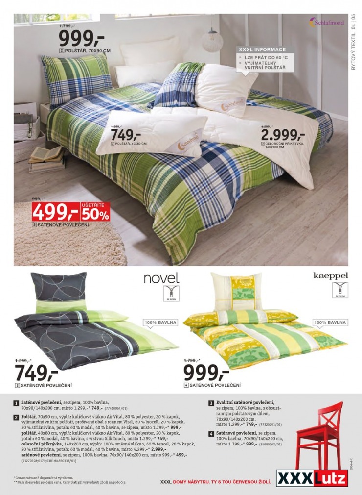 let�k XXXLutz Aktu�ln� prospekt od 1.4.2014 strana 1