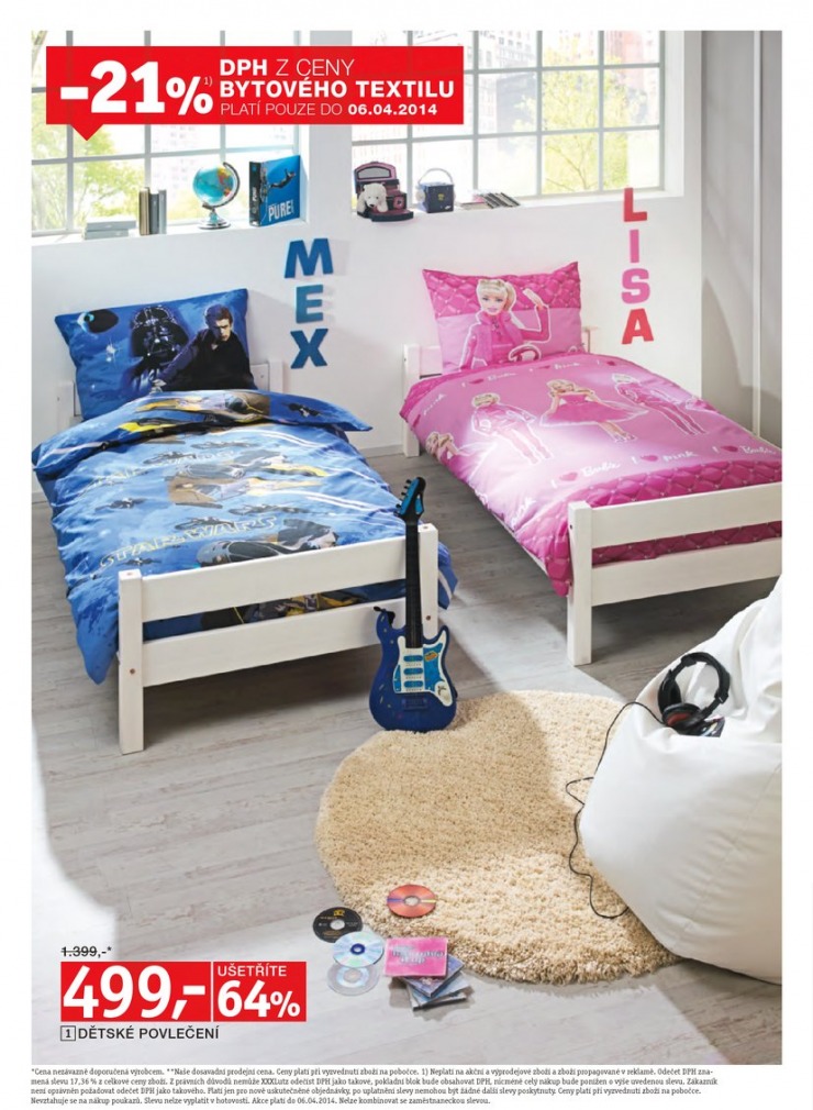 let�k XXXLutz Aktu�ln� prospekt od 1.4.2014 strana 1