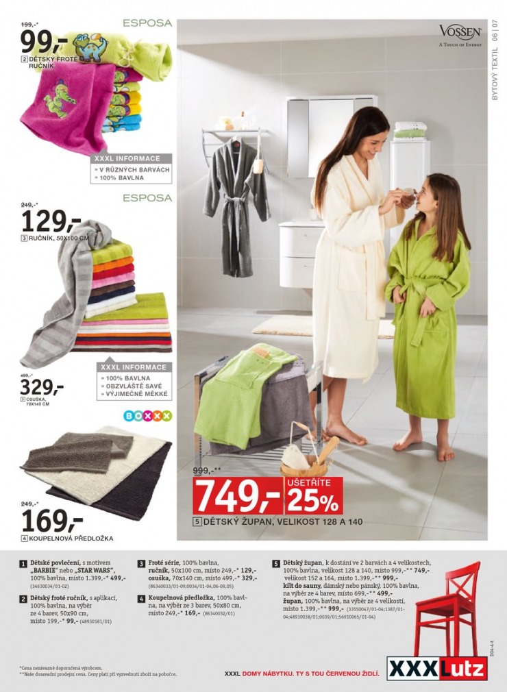 let�k XXXLutz Aktu�ln� prospekt od 1.4.2014 strana 1