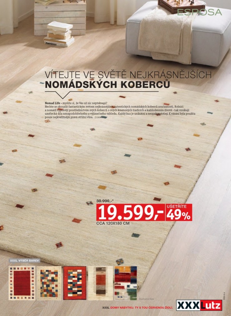 let�k XXXLutz Orient�ln� koberce od 1.4.2014 strana 1