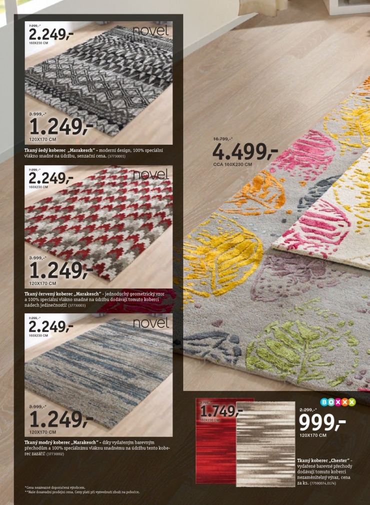 let�k XXXLutz Orient�ln� koberce od 1.4.2014 strana 1