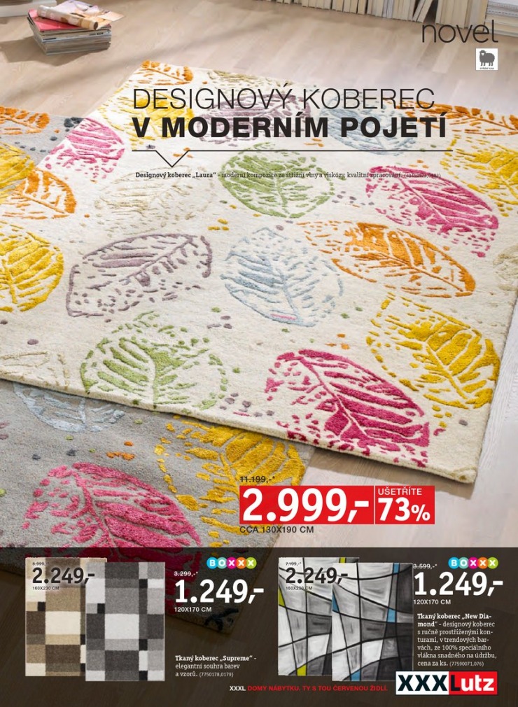 let�k XXXLutz Orient�ln� koberce od 1.4.2014 strana 1