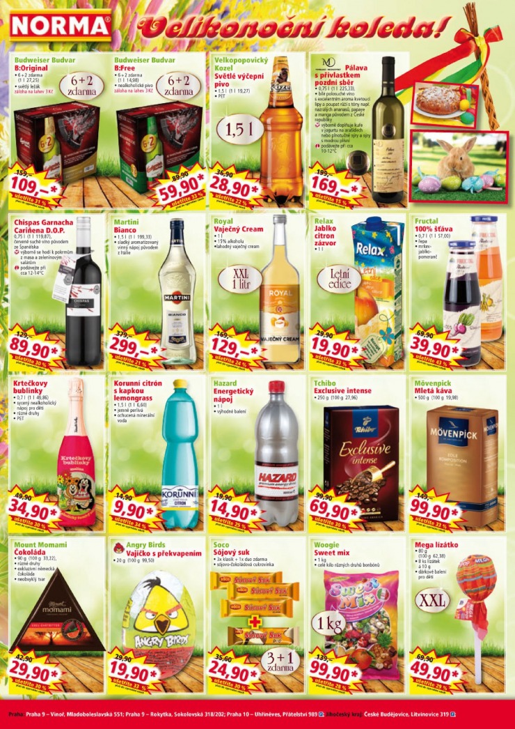 let�k Norma Aktu�ln� let�k od 7.4.2014 strana 1