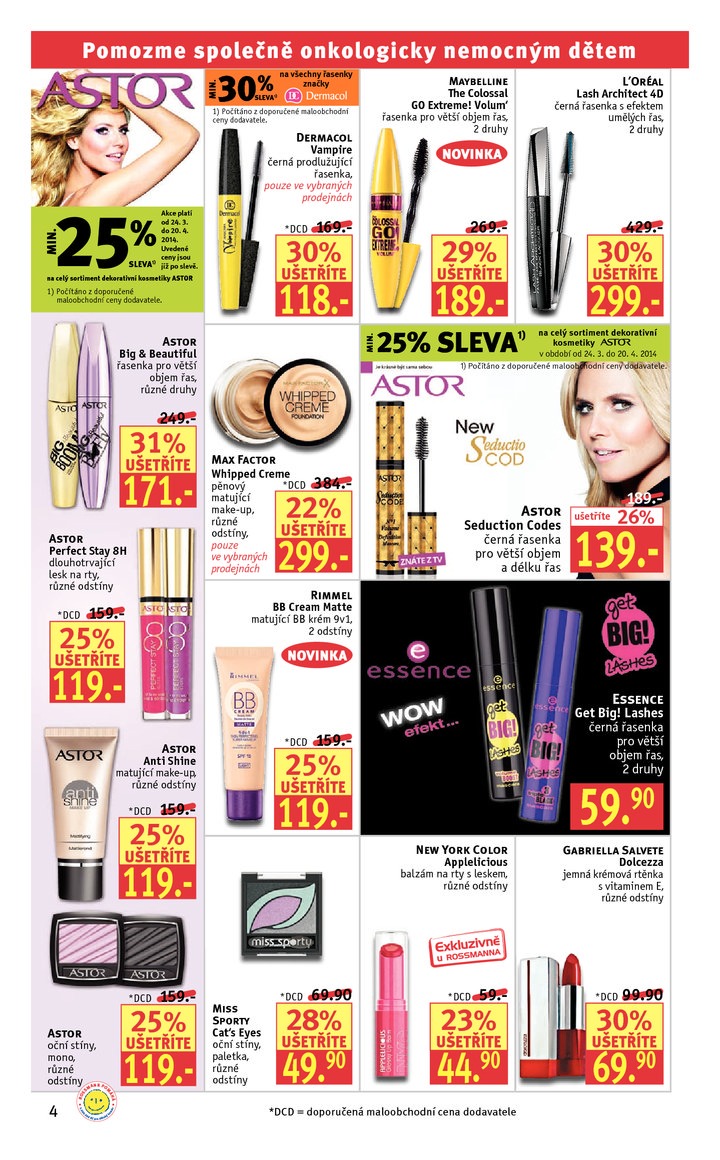 let�k Rossmann Let�k od 7.4.2014 strana 1