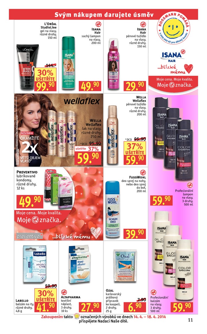 let�k Rossmann Let�k od 7.4.2014 strana 1