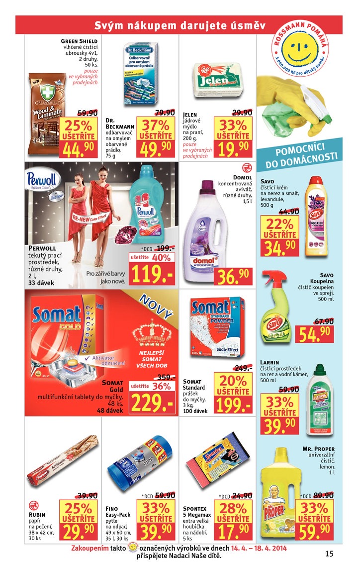 let�k Rossmann Let�k od 7.4.2014 strana 1
