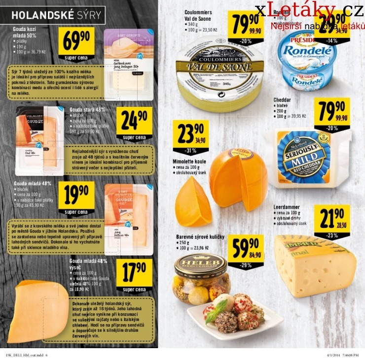 let�k Albert Hypermarket - Velikono�n� delikatesy let�k strana 1