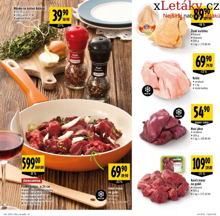 let�k Albert Hypermarket - Velikono�n� delikatesy let�k strana 1
