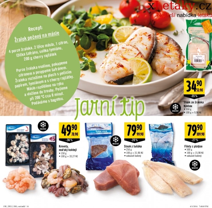 let�k Albert Hypermarket - Velikono�n� delikatesy let�k strana 1