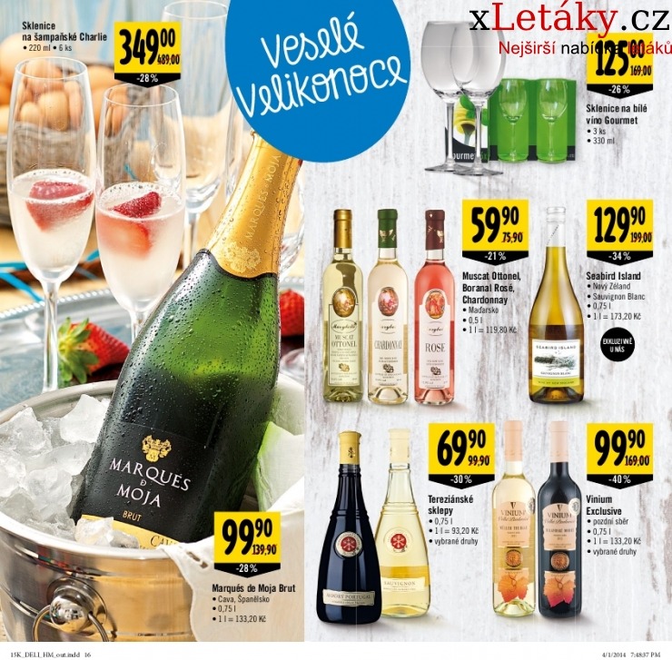 let�k Albert Hypermarket - Velikono�n� delikatesy let�k strana 1