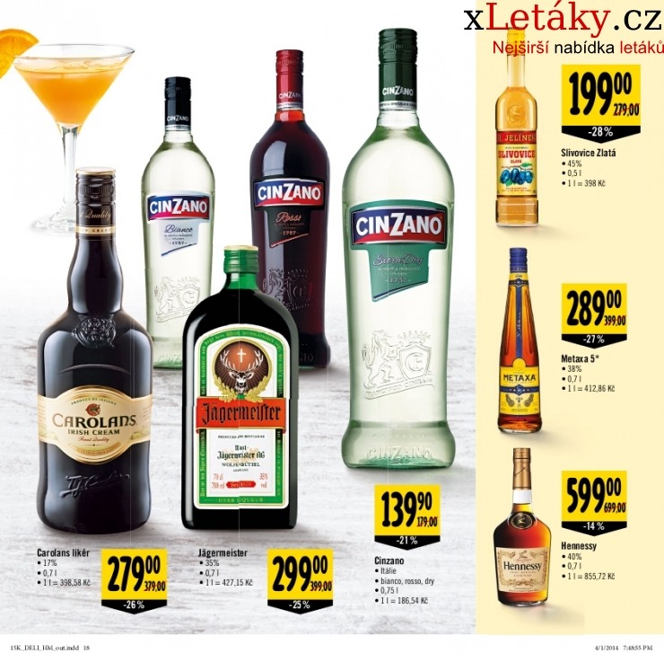 let�k Albert Hypermarket - Velikono�n� delikatesy let�k strana 1