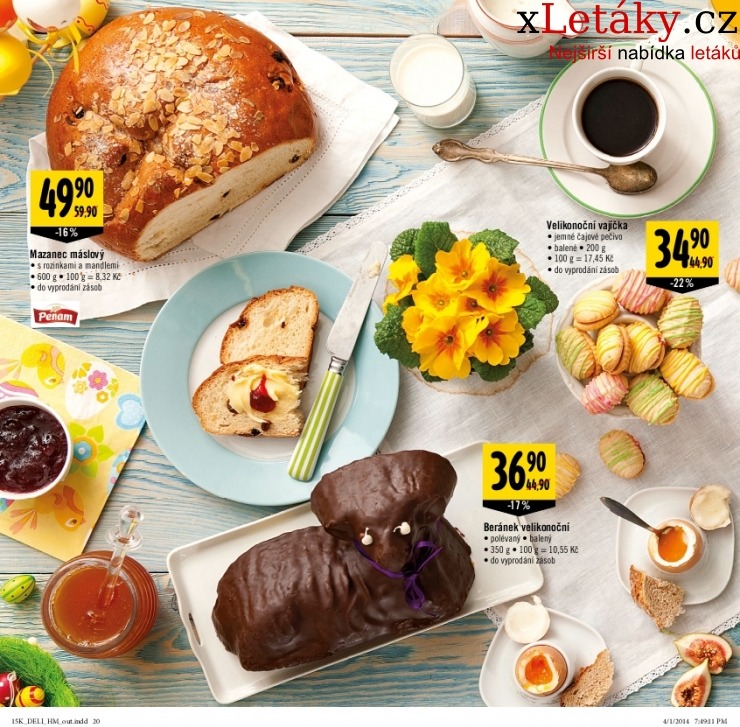 let�k Albert Hypermarket - Velikono�n� delikatesy let�k strana 1