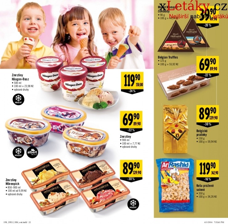 leták Albert Hypermarket - Velikonoční delikatesy leták strana 1 leták Albert Hypermarket - Velikonoční delikatesy leták strana 1