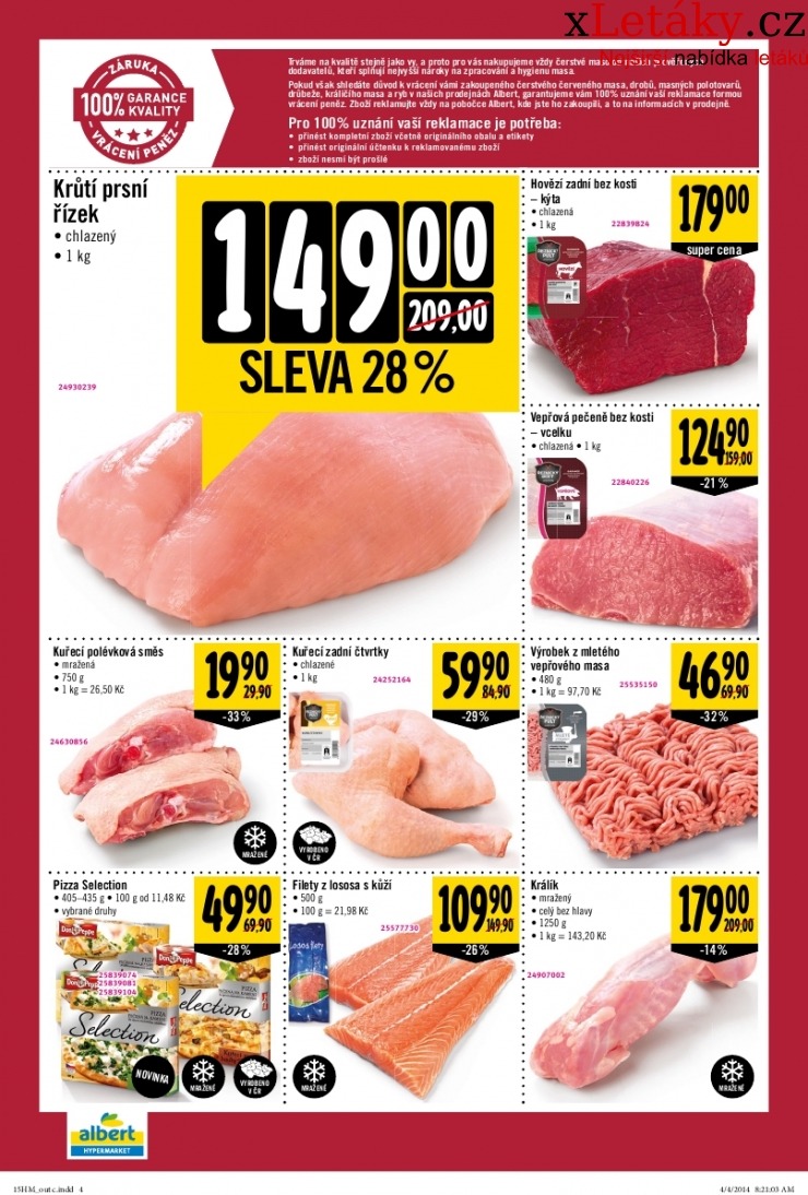 leták Albert Hypermarket akční leták strana 1 leták Albert Hypermarket akční leták strana 1