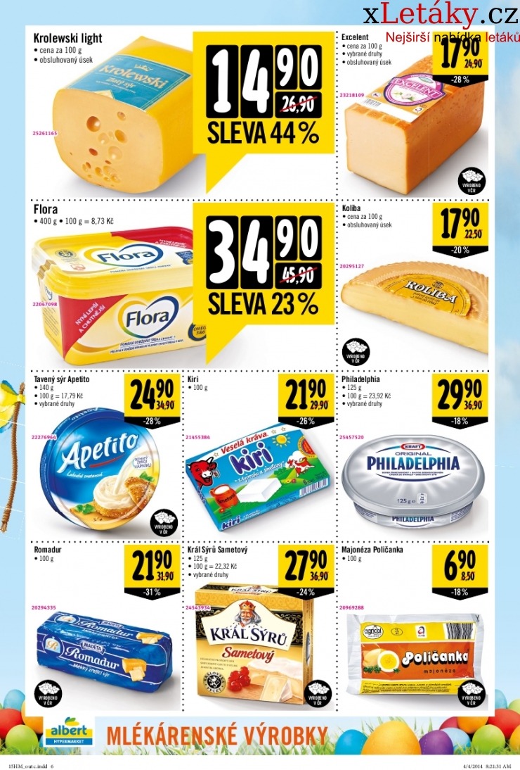 leták Albert Hypermarket akční leták strana 1 leták Albert Hypermarket akční leták strana 1