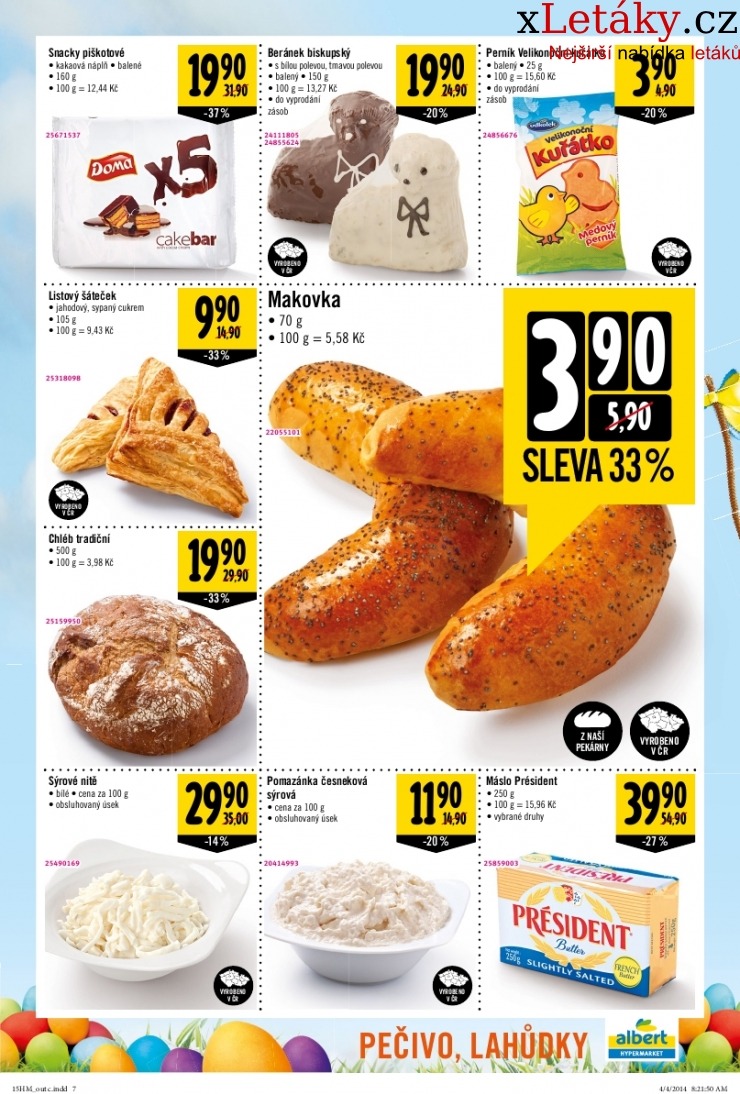 leták Albert Hypermarket akční leták strana 1 leták Albert Hypermarket akční leták strana 1