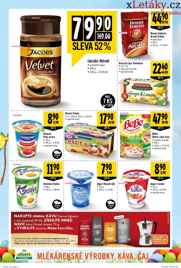 leták Albert Hypermarket akční leták strana 1 leták Albert Hypermarket akční leták strana 1