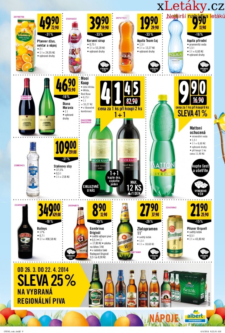 leták Albert Hypermarket akční leták strana 1 leták Albert Hypermarket akční leták strana 1