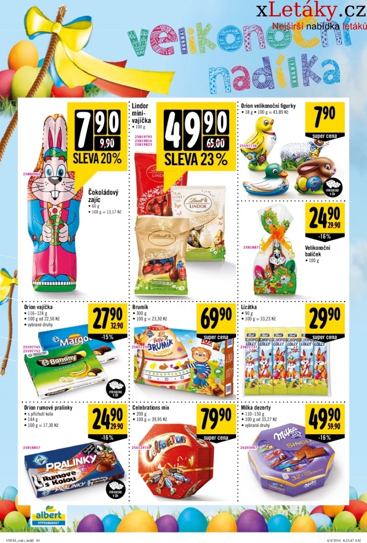 leták Albert Hypermarket akční leták strana 1 leták Albert Hypermarket akční leták strana 1