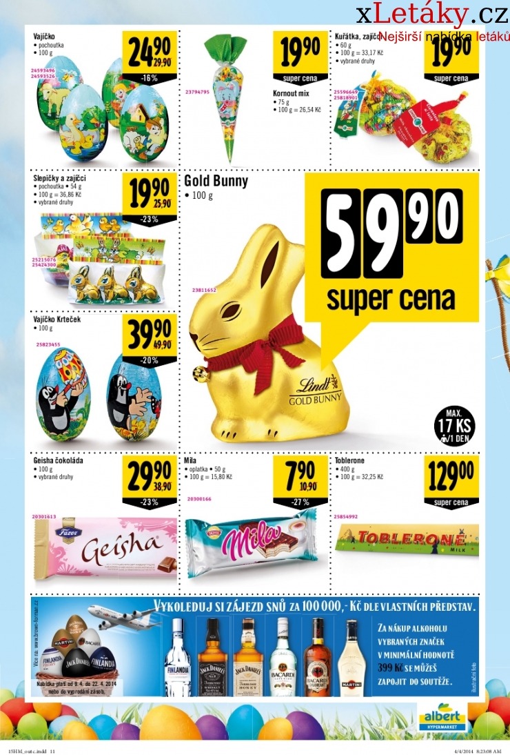 leták Albert Hypermarket akční leták strana 1 leták Albert Hypermarket akční leták strana 1
