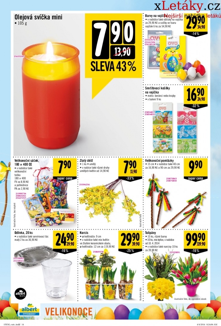 leták Albert Hypermarket akční leták strana 1 leták Albert Hypermarket akční leták strana 1