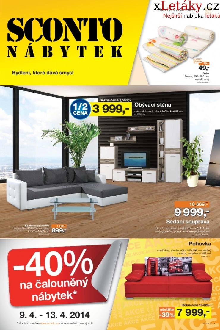 letk Sconto nbytek letk strana 1