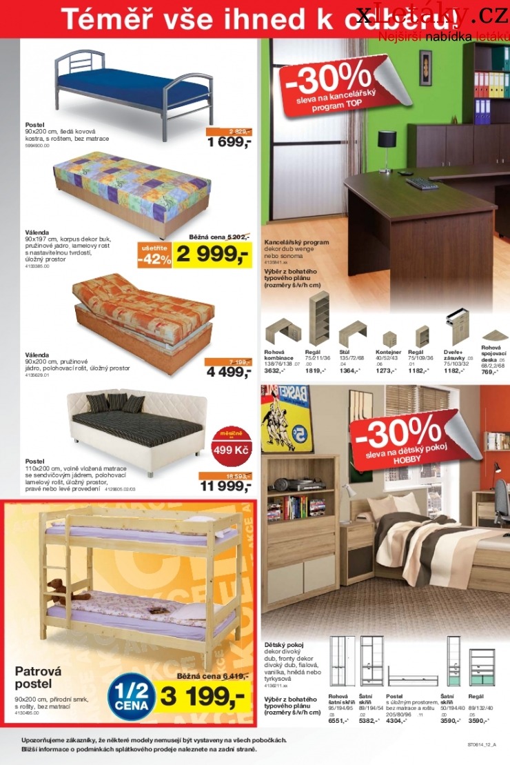 leták Sconto nábytek leták strana 1 leták Sconto nábytek leták strana 1