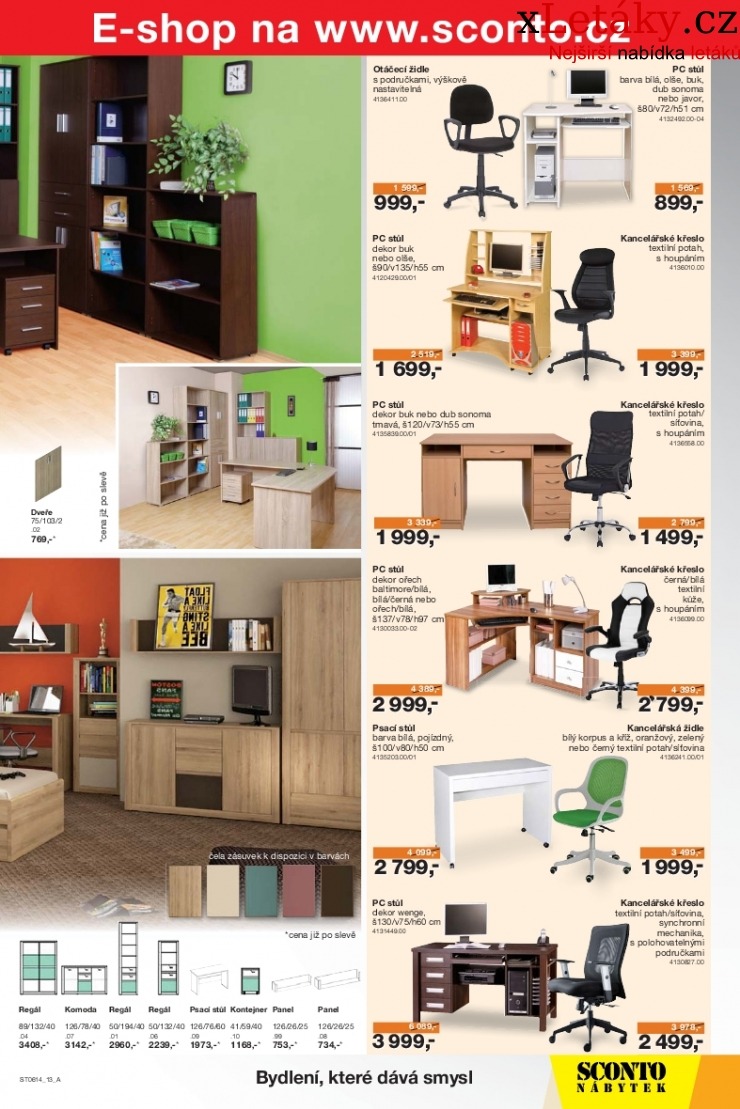 leták Sconto nábytek leták strana 1 leták Sconto nábytek leták strana 1