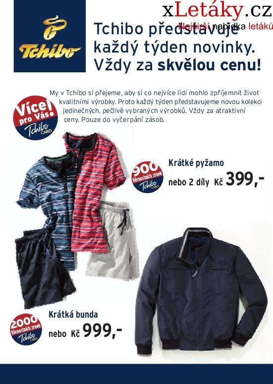 leták Tchibo leták strana 1 leták Tchibo leták strana 1