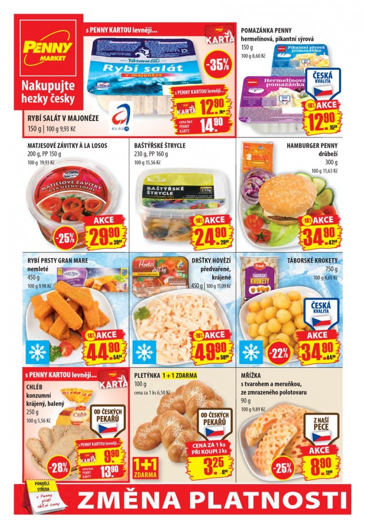 let�k Penny Aktu�ln� nab�dka od 7.4.2014 strana 1