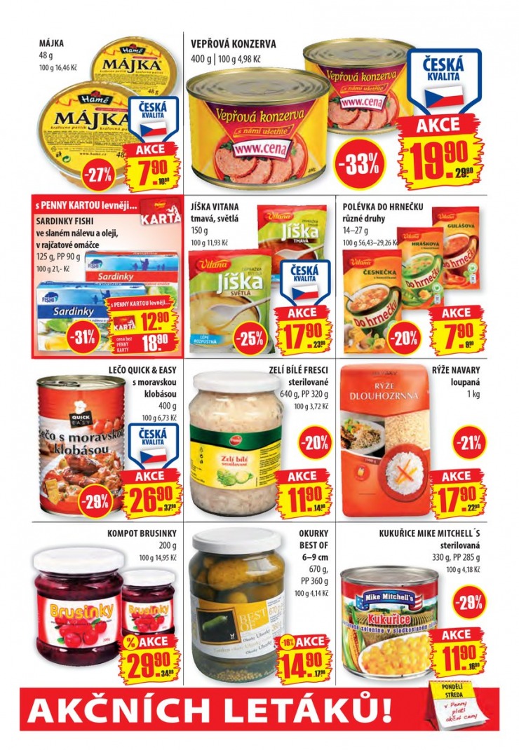 let�k Penny Aktu�ln� nab�dka od 7.4.2014 strana 1