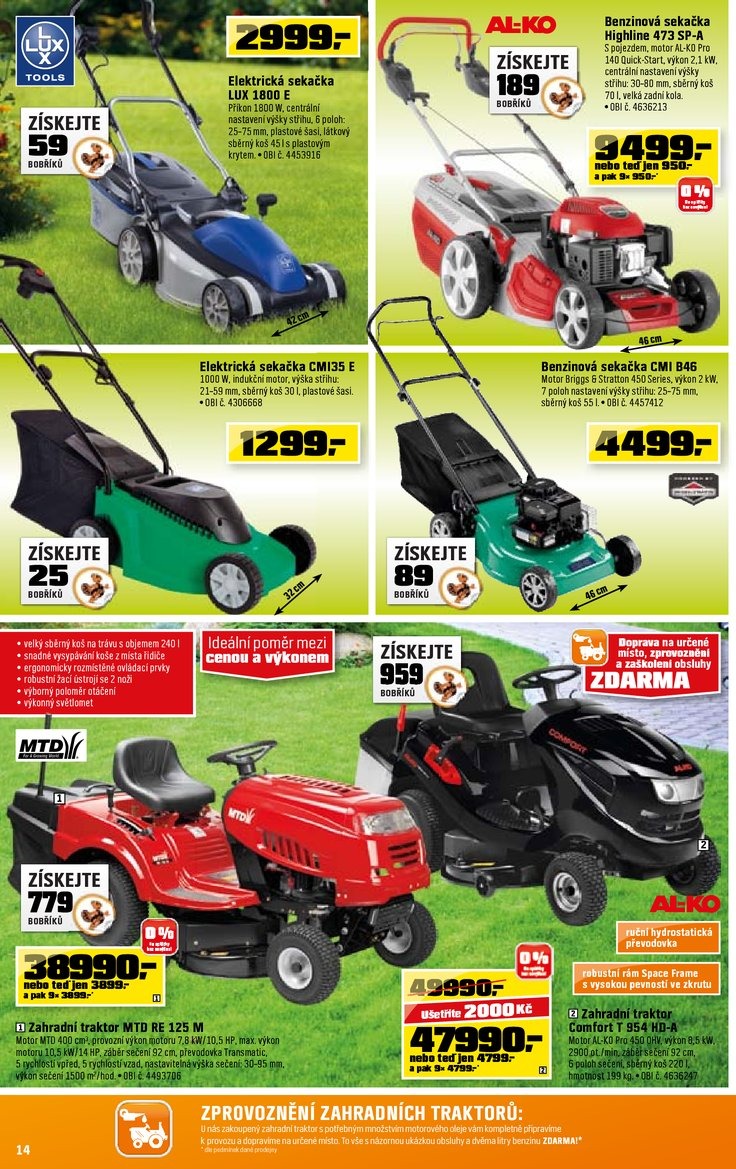 let�k OBI Aktu�ln� let�k od 3.4.2014 strana 1