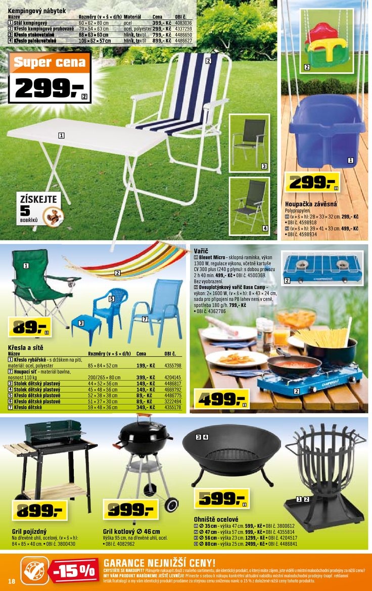 leták OBI Aktuální leták od 3.4.2014 strana 1 leták OBI Aktuální leták od 3.4.2014 strana 1