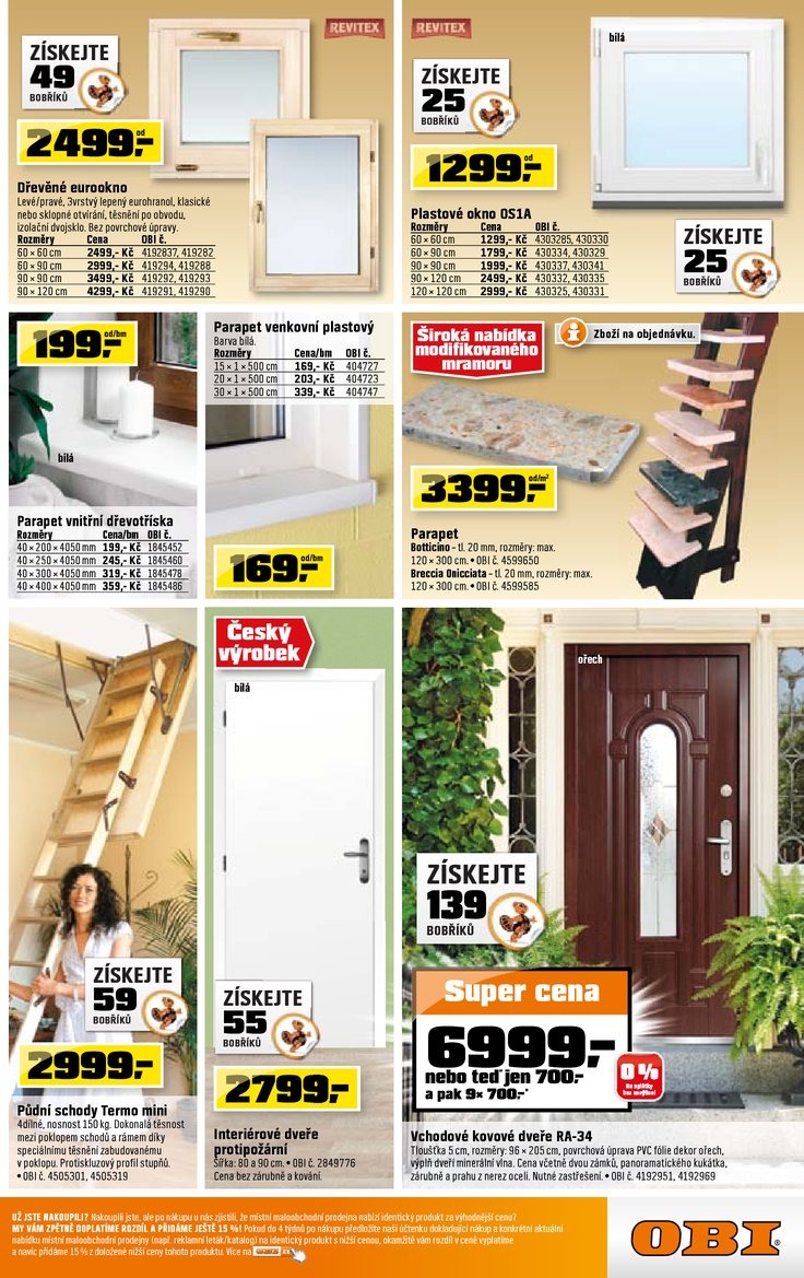 let�k OBI Aktu�ln� let�k od 3.4.2014 strana 1