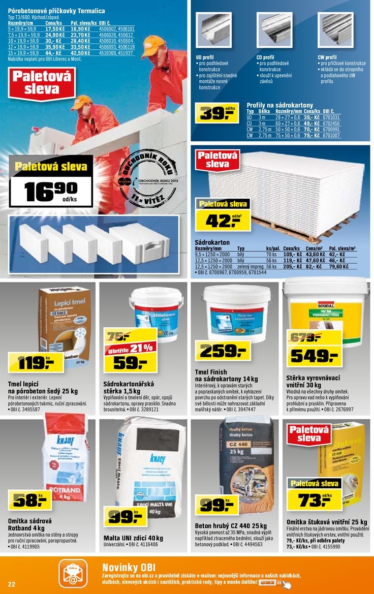 leták OBI Aktuální leták od 3.4.2014 strana 1 leták OBI Aktuální leták od 3.4.2014 strana 1