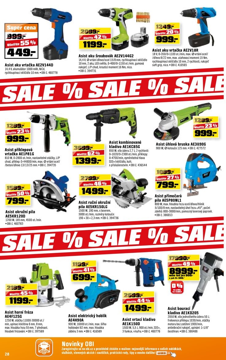 let�k OBI Aktu�ln� let�k od 3.4.2014 strana 1